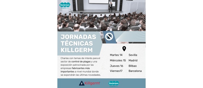 JORNADAS TÉCNICAS KILLGERM 2023